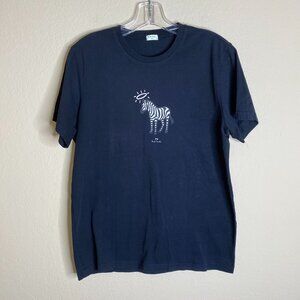 ps paul smith zebra tee